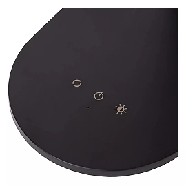 ALDWIN desk lamp LED 8W CCT black (Lucide)