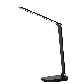 ALDWIN desk lamp LED 8W CCT black (Lucide)