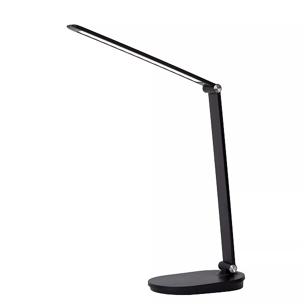 ALDWIN desk lamp LED 8W CCT black (Lucide)
