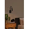 ALEC wall spotlight 1 x 3 W G9 black (Lucide)