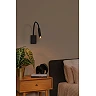 ALEC wall spotlight 1 x 3 W G9 black (Lucide)