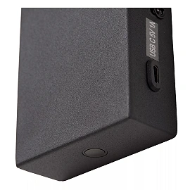 ALEC wall spotlight 1 x 3 W G9 black (Lucide)