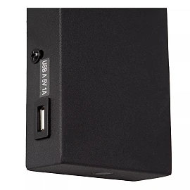 ALEC wall spotlight 1 x 3 W G9 black (Lucide)