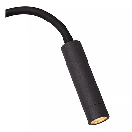 ALEC wall spotlight 1 x 3 W G9 black (Lucide)