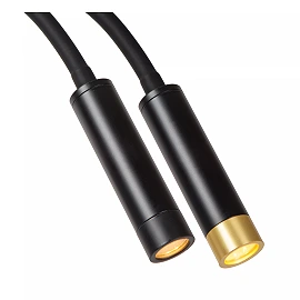 ALEC wall spotlight 1 x 3 W G9 black (Lucide)