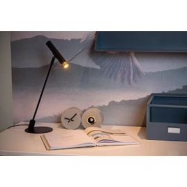 ALEC table lamp 1 x 3 W G9 black (Lucide)