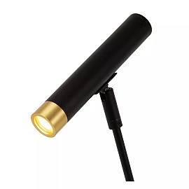 ALEC table lamp 1 x 3 W G9 black (Lucide)