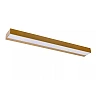 ALEXA bathroom LED wall light 1 x 8 W 2700K IP44 matt gold/brass (Lucide)