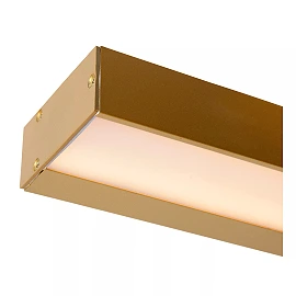 ALEXA bathroom LED wall light 1 x 8 W 2700K IP44 matt gold/brass (Lucide)