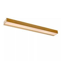 ALEXA bathroom LED wall light 1 x 8 W 2700K IP44 matt gold/brass (Lucide)