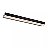 ALEXA Bathroom wall/mirror light 1x8W Integrated LED IP44 Black (Lucide)