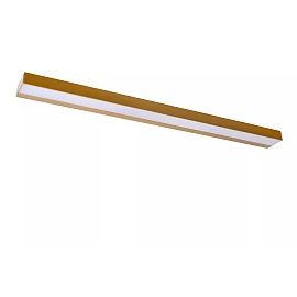 ALEXA bathroom LED wall light 1 x 13 W 2700K IP44 matt gold/brass (Lucide)