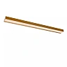 ALEXA bathroom LED wall light 1 x 13 W 2700K IP44 matt gold/brass (Lucide)