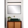 ALEXA bathroom LED wall light 13 W 2700K IP44 black (Lucide)
