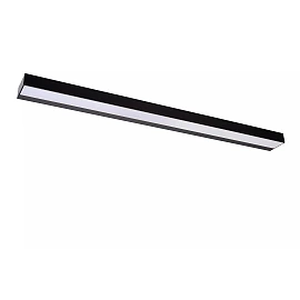 ALEXA bathroom LED wall light 13 W 2700K IP44 black (Lucide)