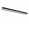 ALEXA bathroom LED wall light 13 W 2700K IP44 black (Lucide)