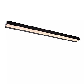 ALEXA bathroom LED wall light 13 W 2700K IP44 black (Lucide)