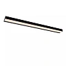 ALEXA bathroom LED wall light 13 W 2700K IP44 black (Lucide)