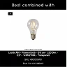 ALICENT pendant light Ø35 cm 3 x 40 W E27 matt gold / brass (Lucide)