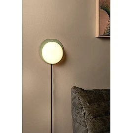 ALINDA table lamp Ø 20 cm LED 9W 3000K Green (Lucide)