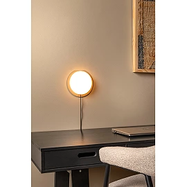 ALINDA table lamp Ø 20 cm LED 9W 3000K Taupe (Lucide)