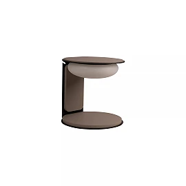 ALINDA table lamp Ø 20 cm LED 9W 3000K Taupe (Lucide)