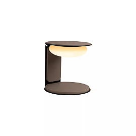 ALINDA table lamp Ø 20 cm LED 9W 3000K Taupe (Lucide)