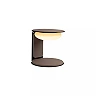 ALINDA table lamp Ø 20 cm LED 9W 3000K Taupe (Lucide)