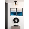 ALION Ceiling spotlight 1xE14 25W Black (Lucide)