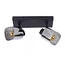 ALION Ceiling spotlight 2xE14 25W Black (Lucide)