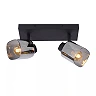 ALION Ceiling spotlight 2xE14 25W Black (Lucide)