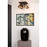 ALION Ceiling spotlight 4xE14 25W Black (Lucide)