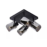 ALION Ceiling spotlight 4xE14 25W Black (Lucide)