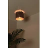 ALMELO Flush ceiling light Ø25.5 cm 1xE27 black (Lucide)