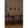 ALMELO Pendant light 3xE27 black (Lucide)
