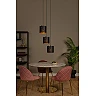 ALMELO Pendant light 3xE27 black (Lucide)