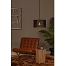 ALMELO Pendant light Ø40 cm 1xE27 black (Lucide)