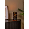 ALMELO Table lamp Ø15 cm 1xE27 black (Lucide)