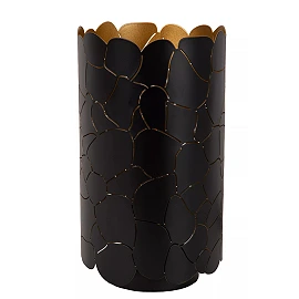 ALMELO Table lamp Ø15 cm 1xE27 black (Lucide)
