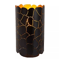 ALMELO Table lamp Ø15 cm 1xE27 black (Lucide)
