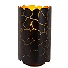 ALMELO Table lamp Ø15 cm 1xE27 black (Lucide)