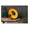 ALVARO table lamp Ø20 cm 1×E14 black/gold (Lucide)