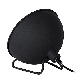 ALVARO table lamp Ø20 cm 1×E14 black/gold (Lucide)