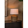 AMBALA table lamp E27 natural (Lucide)