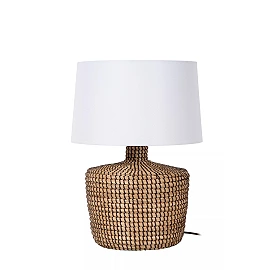 AMBALA table lamp E27 natural (Lucide)