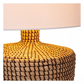 AMBALA table lamp E27 natural (Lucide)