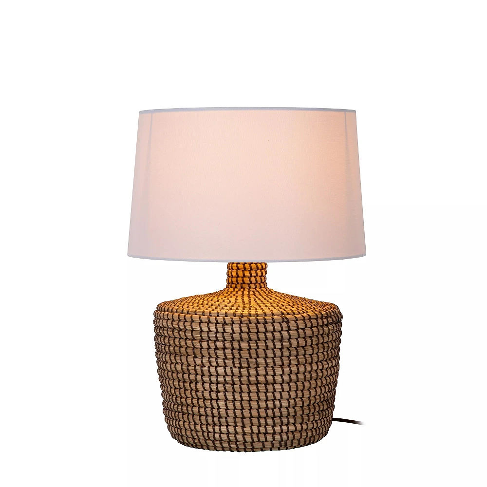 AMBALA table lamp E27 natural (Lucide)