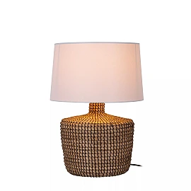 AMBALA table lamp E27 natural (Lucide)