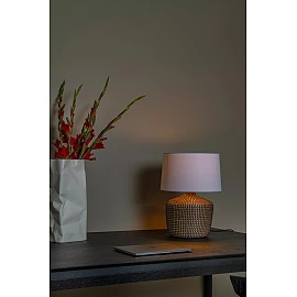 AMBALA table lamp E27 natural (Lucide)