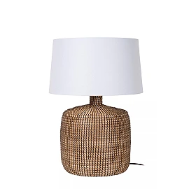 AMBALA table lamp E27 natural (Lucide)